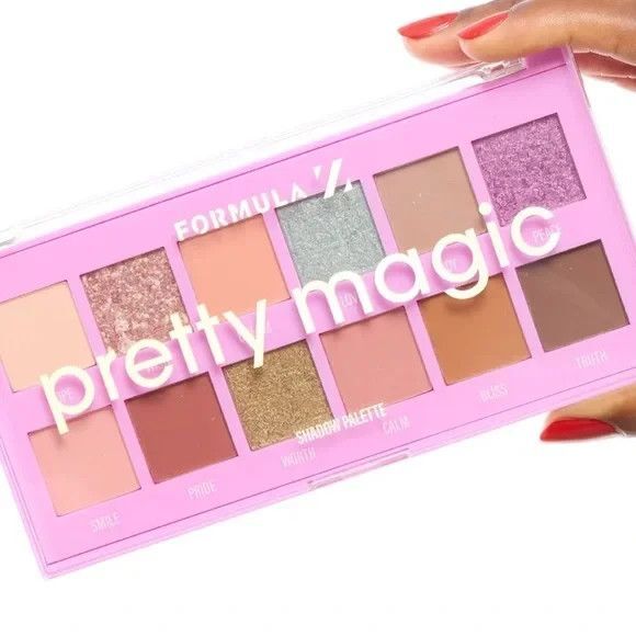 Formula Z Pretty Magic 12 Pan Eyeshadow Palette - Picture 2 of 11